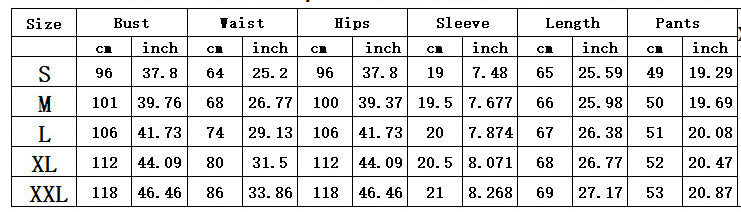 Women's Letter Print Round Neck Casual Two-Piece Shorts Set 6