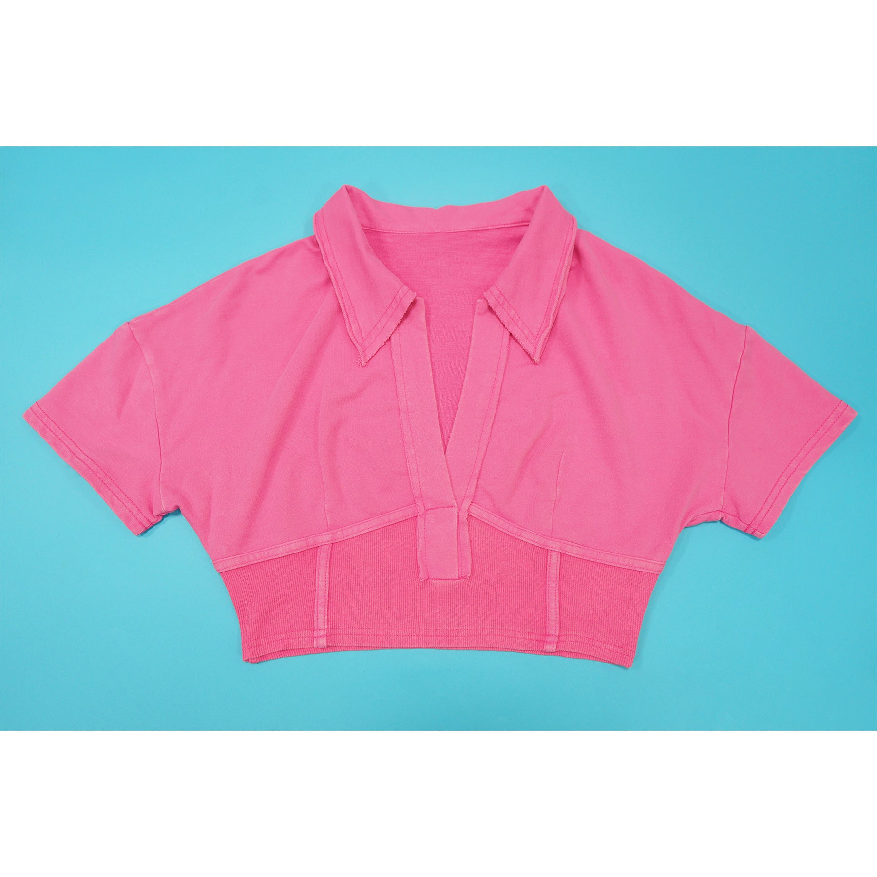 Women Sport Short-Sleeved Top and Pant Two-Piece Set 65