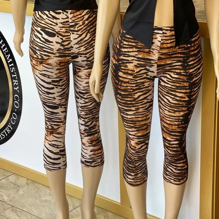 Women Leopard Print Pants 8