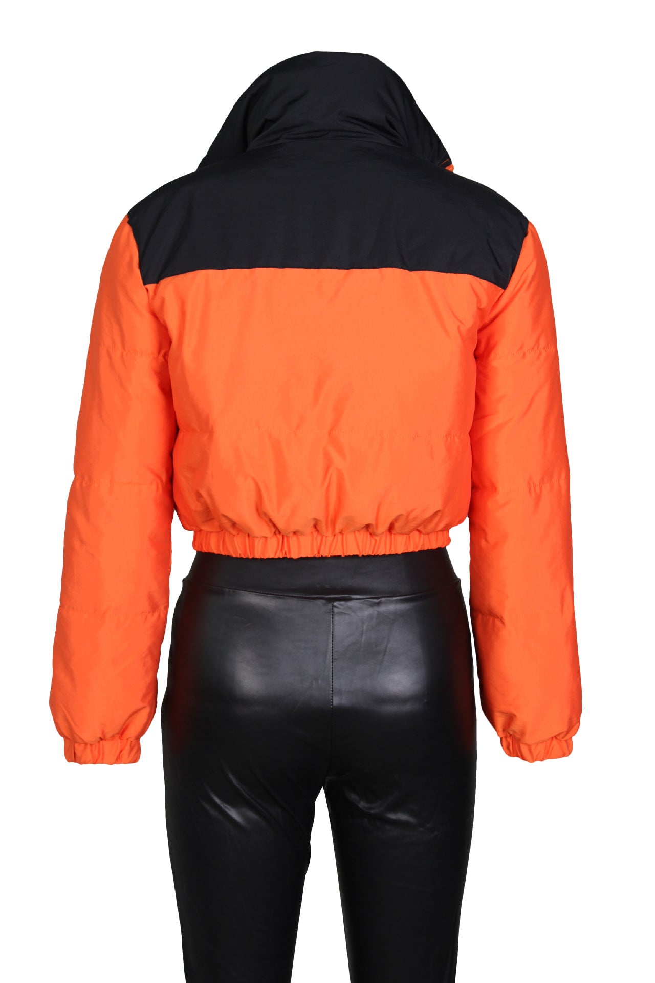 Autumn Winter Women's Coat Trendy Cotton-padded Short Jacket 6