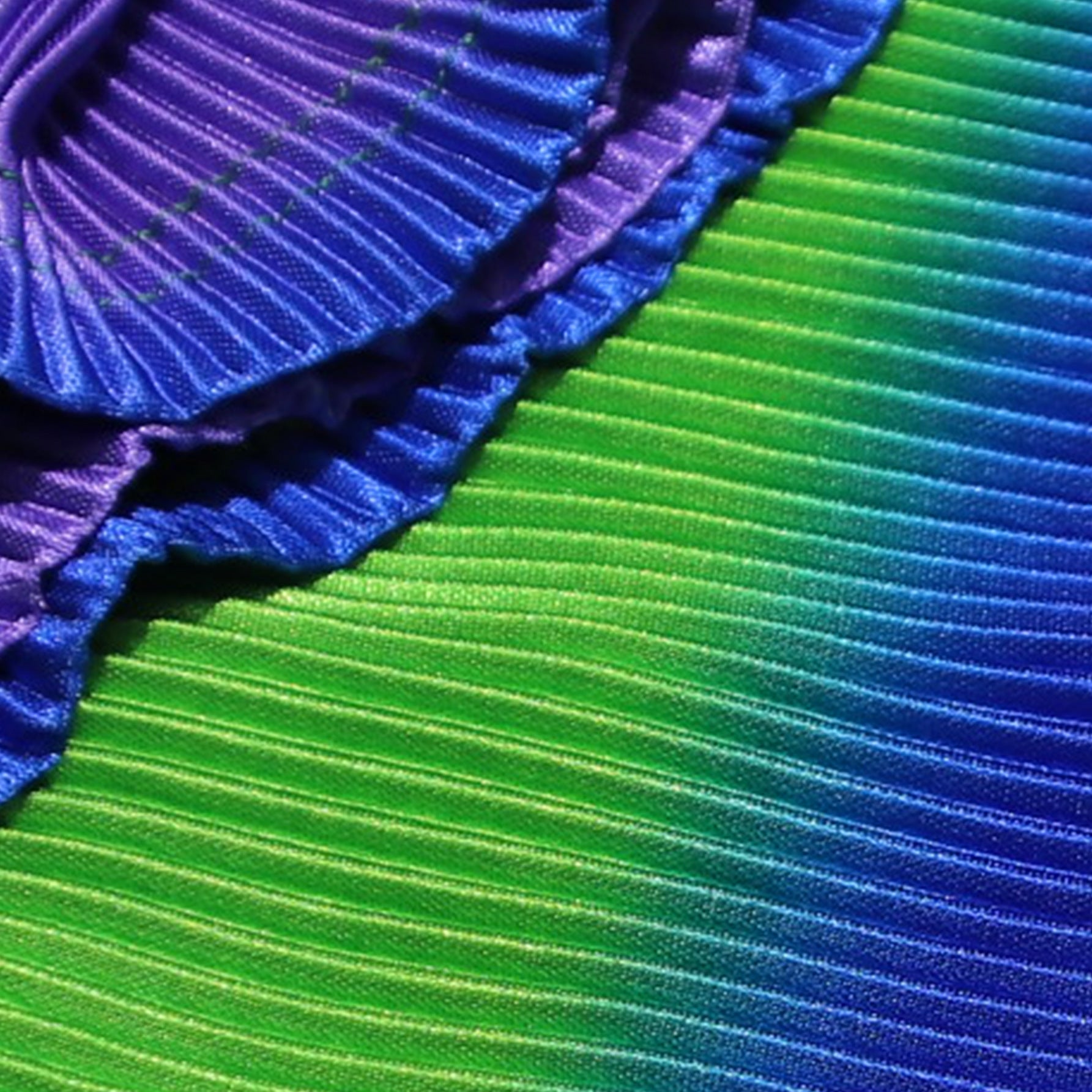 Fashion Gradient Multi-Color Print Two-Piece Shorts Set 20