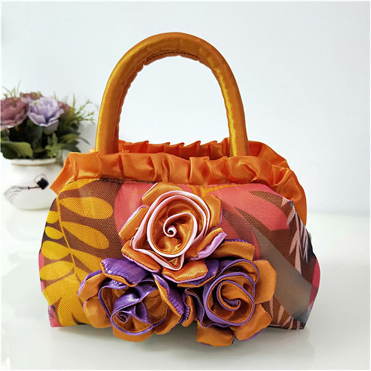 Women floral handbag 25