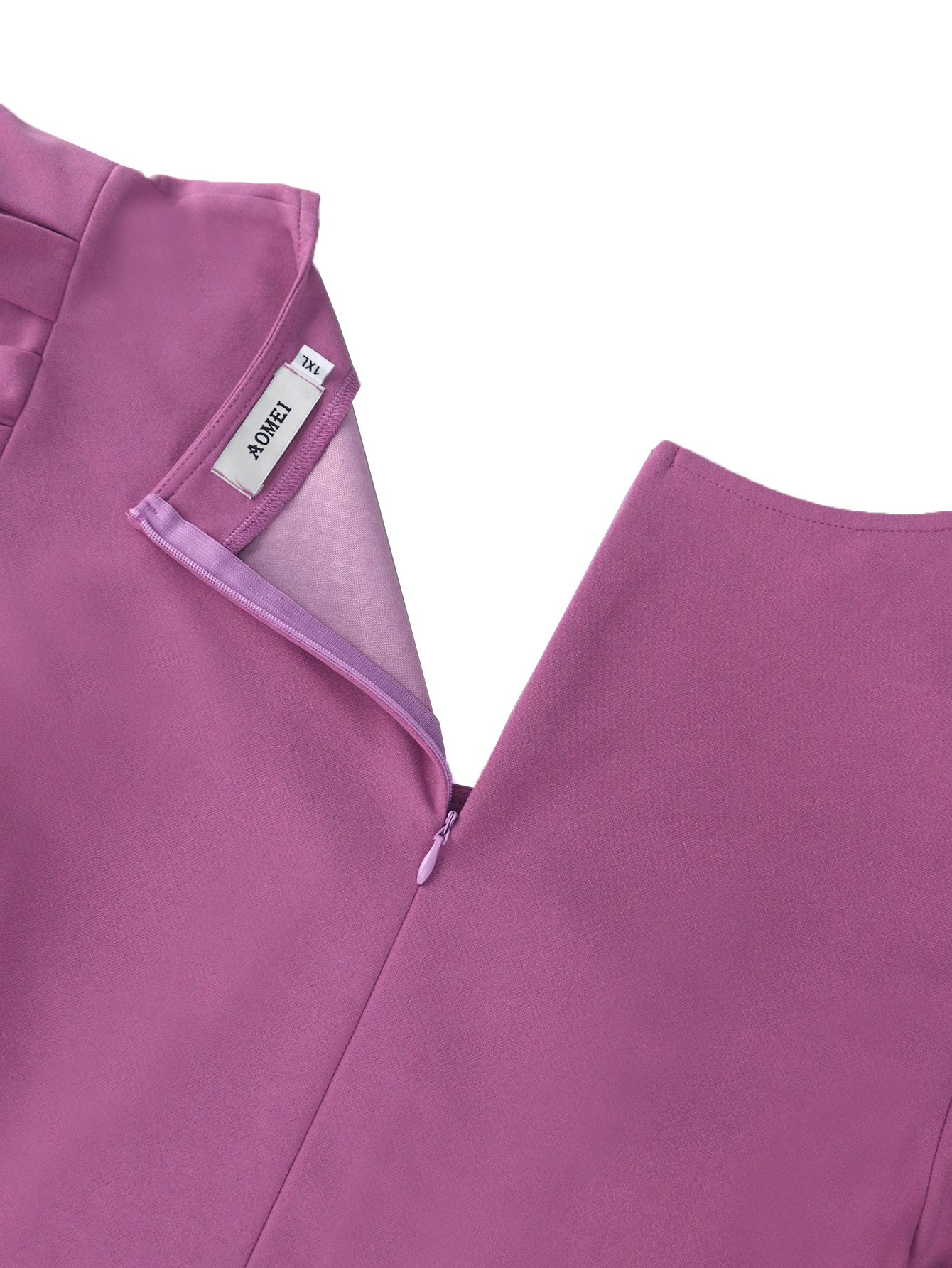 Women Elegant Ruffle Edge Dresses 11