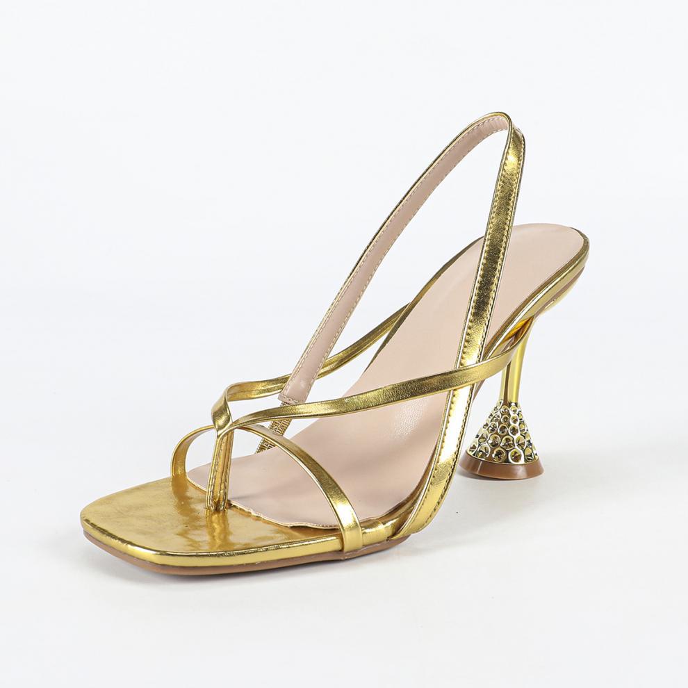 Women High-Heeled Summer Flip-Flops 8