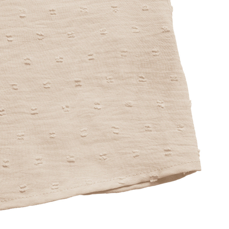 Women Summer Lace Patchwork Ruffle Sleeve Top Shirt 11