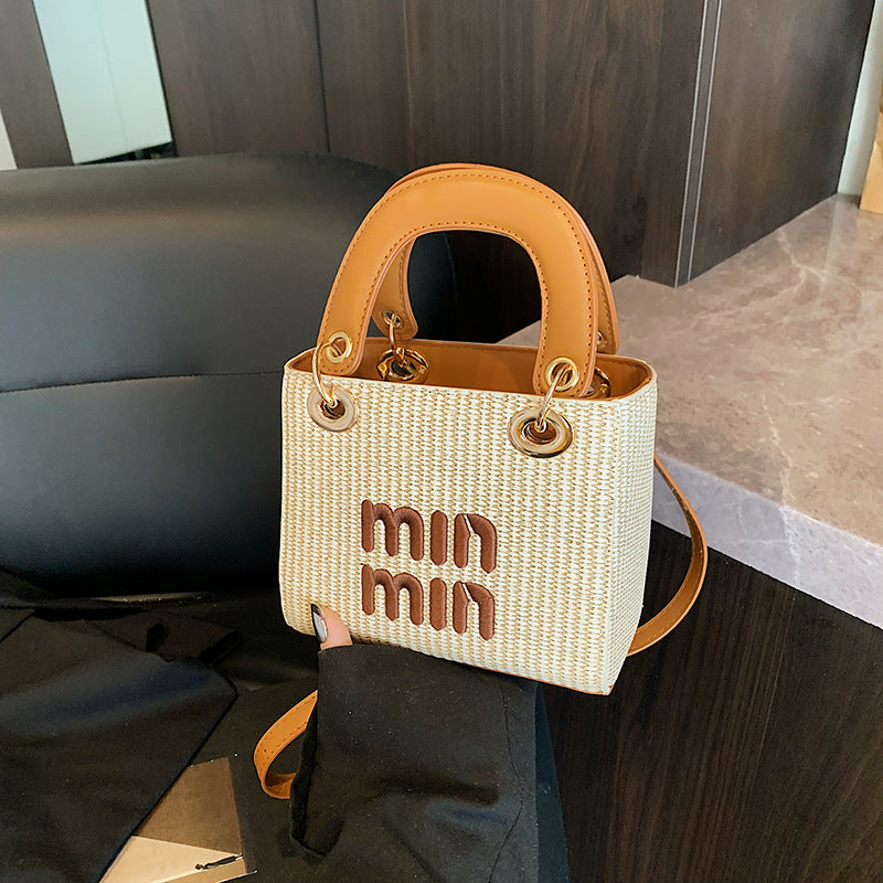 Women Crossbody Bag Handbag Beach Single Shoulder Bag 9