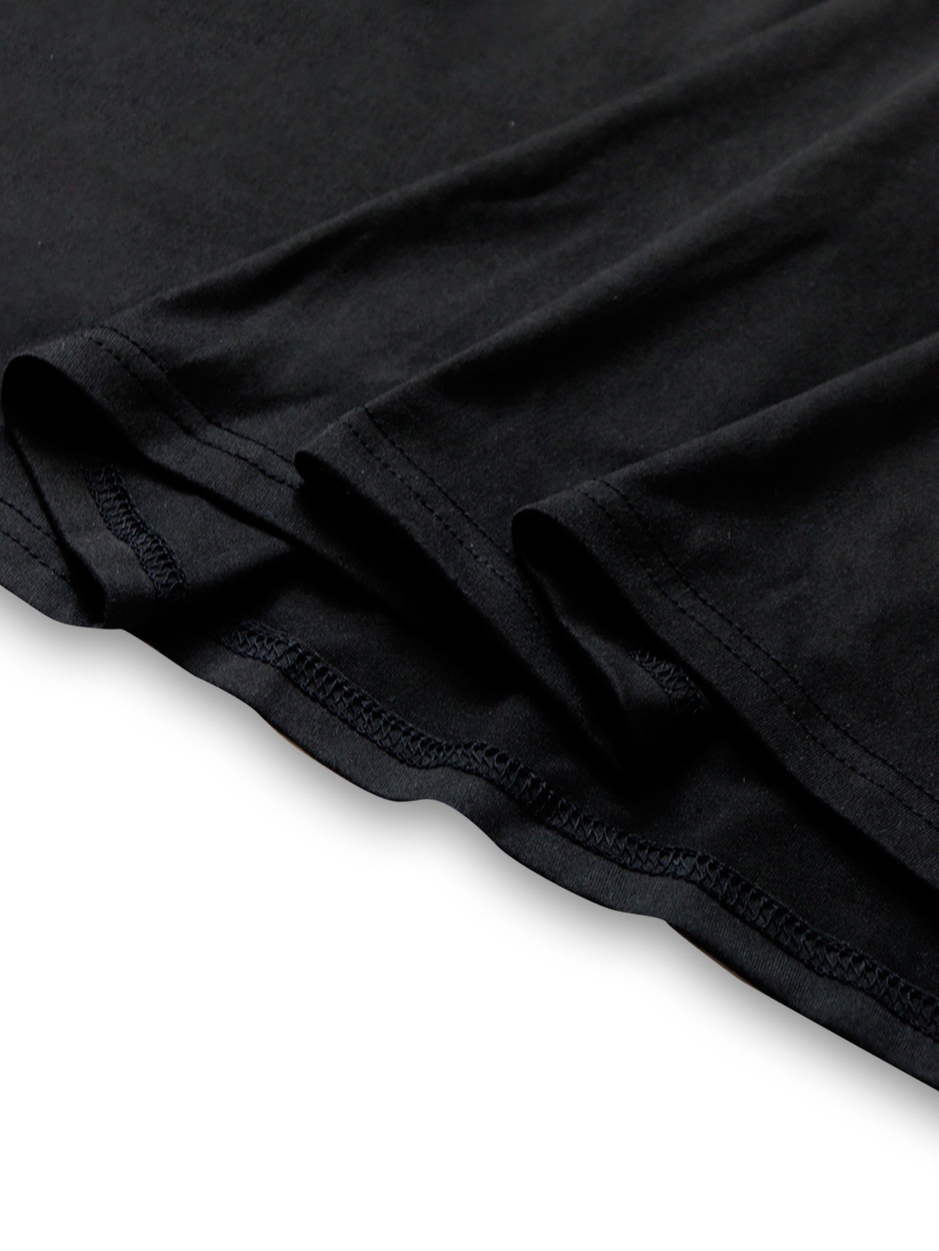 Plus-Size Women Fall/Winter Contrast Bow Black Maxi Dress 9