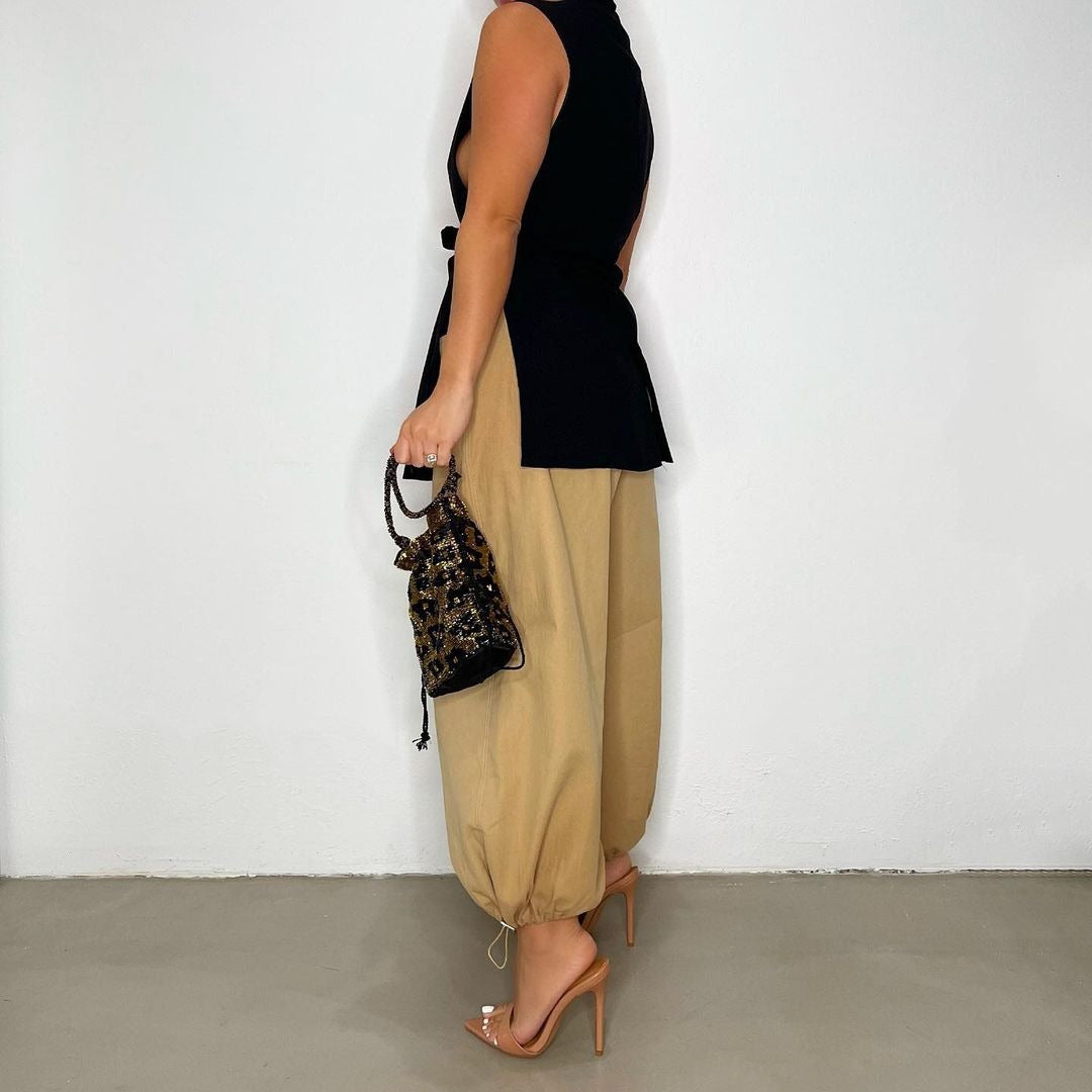 summer Women lantern trousers 5