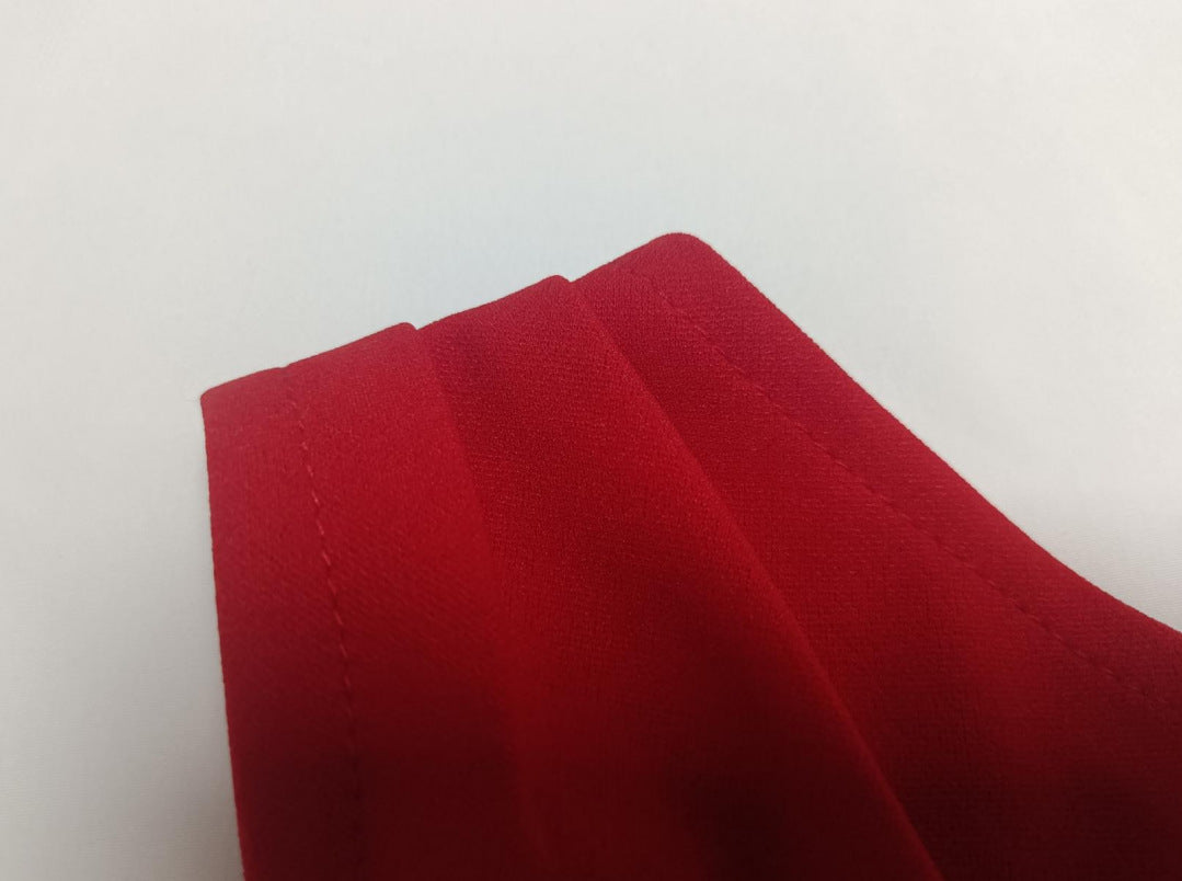 One-Shoulder Chic Elegant Solid Color Slim Waist High-Slit Side Ruffles Mermaid Evening Gown 15