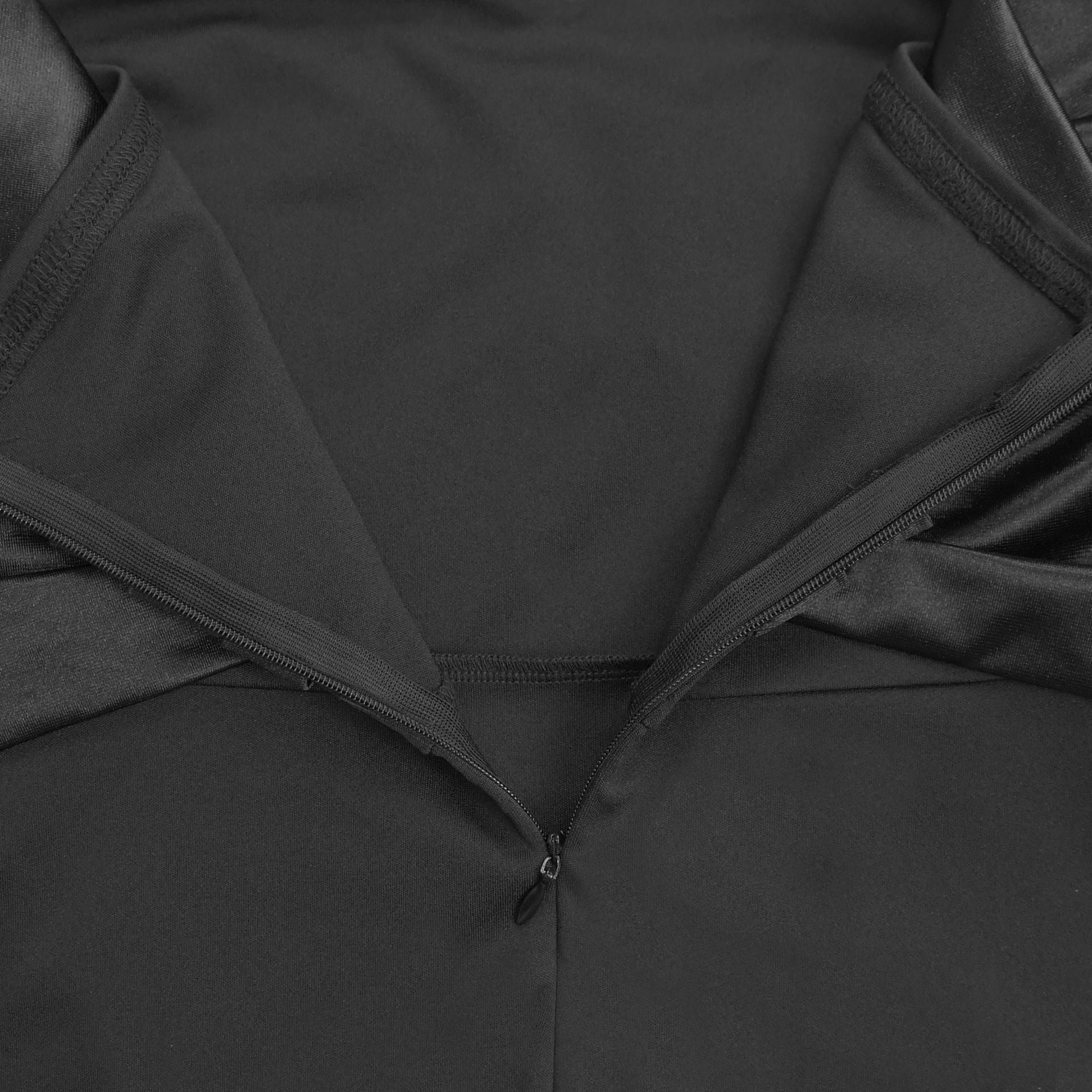 Chic Slim Waist Off-Shoulder Beaded Dress for Women 16