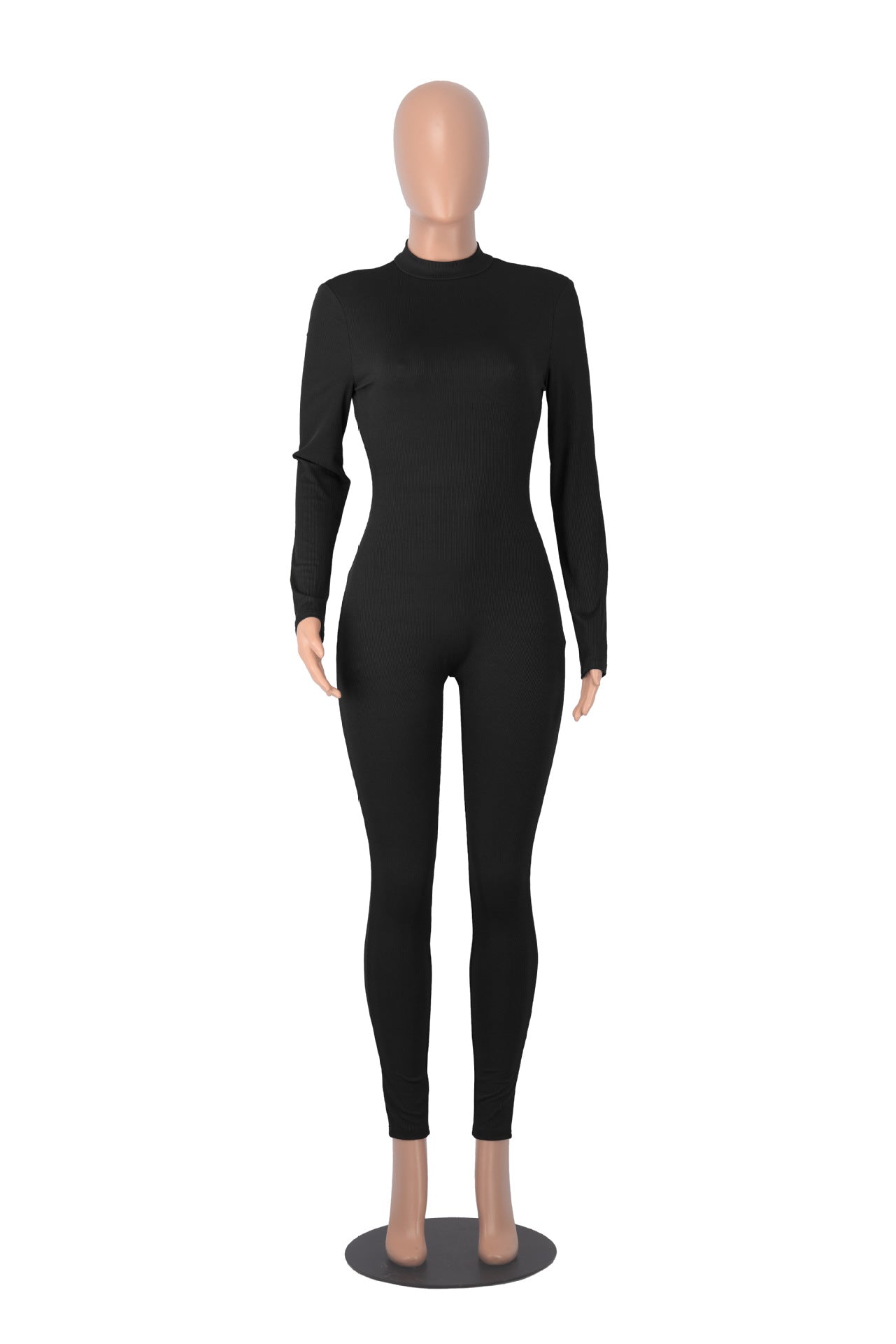 Autumn Ribbed Zip Jumpsuit 21