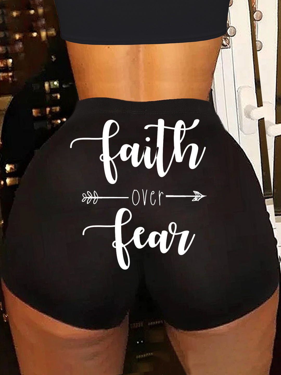 Women printed shorts 19