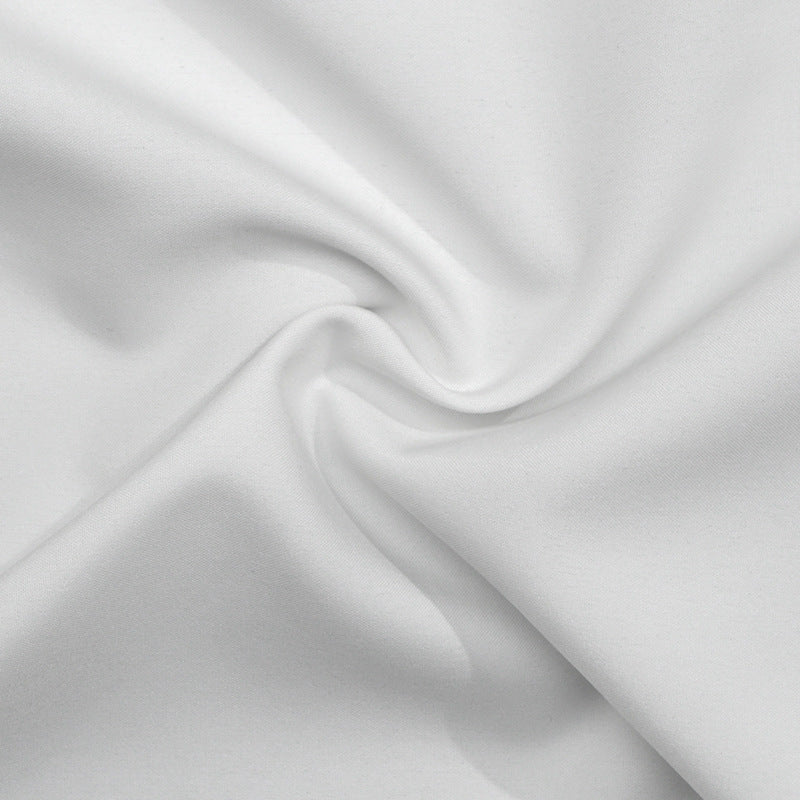 Spring Summer Square Neck Sleeveless Slim Waist Strap Dress 25