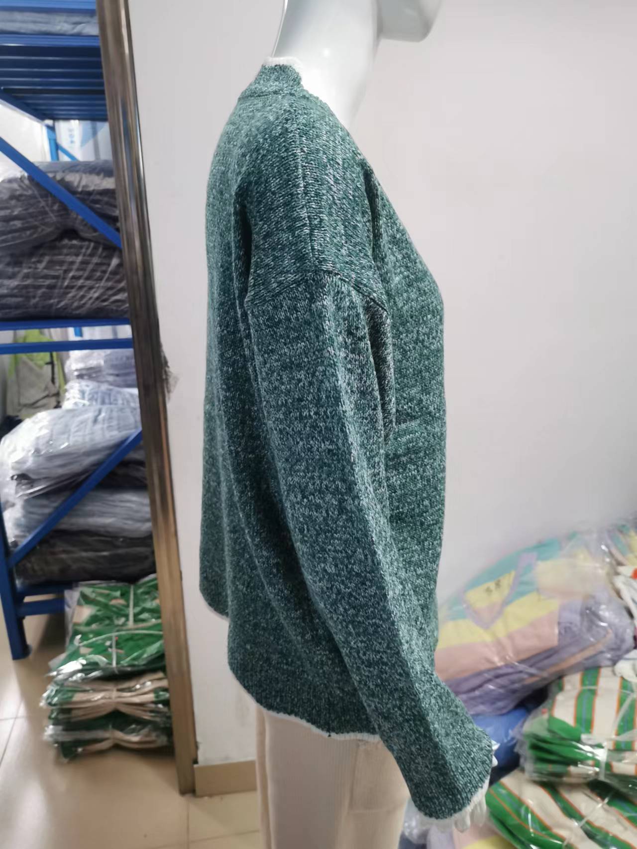 Women v-neck knitting sweater 23