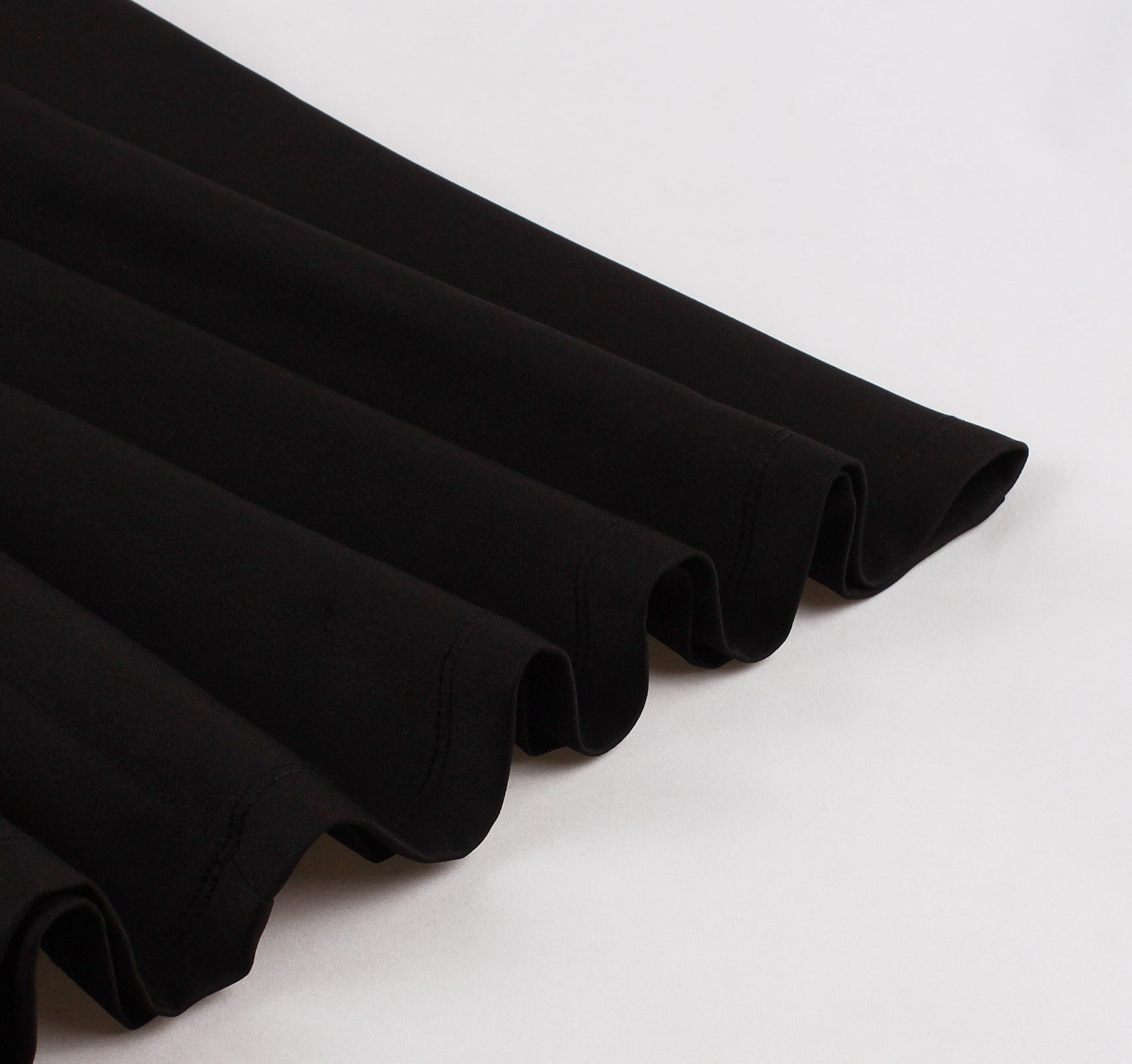 Women's Slim Fit Slim Waist High-End Color-Block Office Chic Maxi Dress for Summer 11