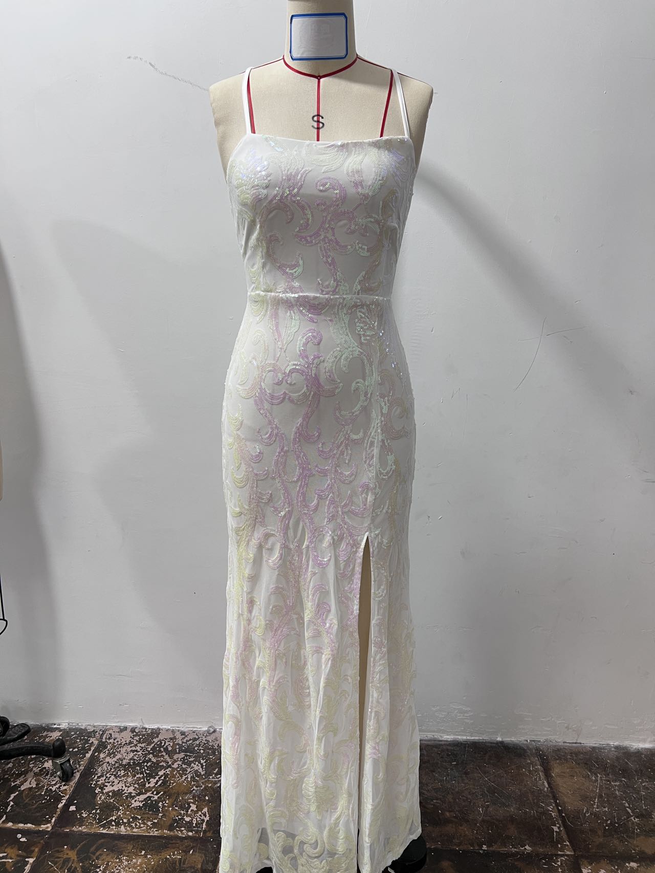 Women's Sequin Sexy Party Dress 9