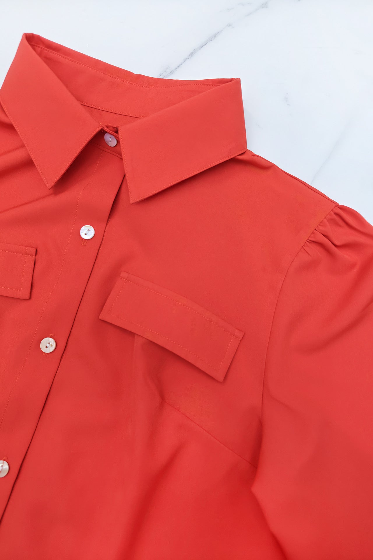 Women Solid Casual Elegant Long-Sleeved Maxi Dress 6