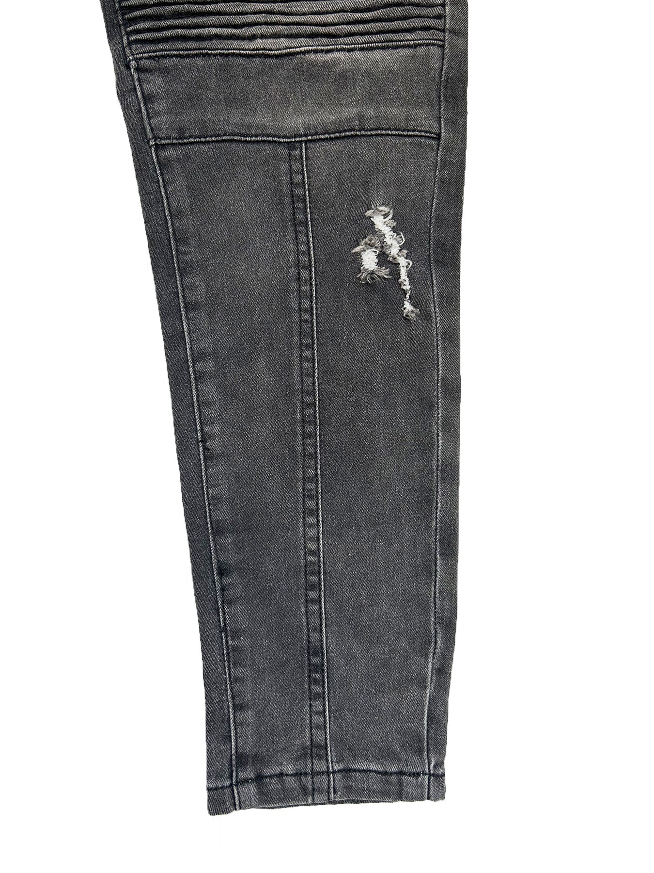 Women Stretch Ripped Denim Pants 15