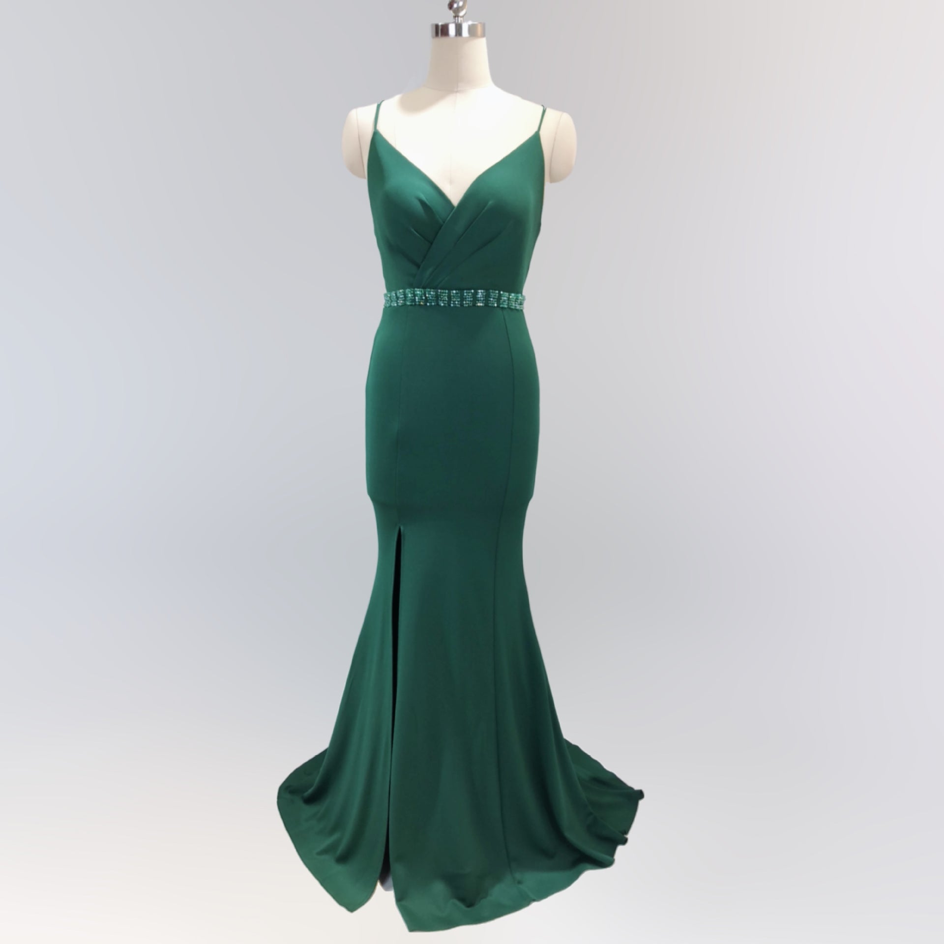 Trailing sexy slim evening dress Slim Fit Bodycon annual meeting host party club evening dress 33