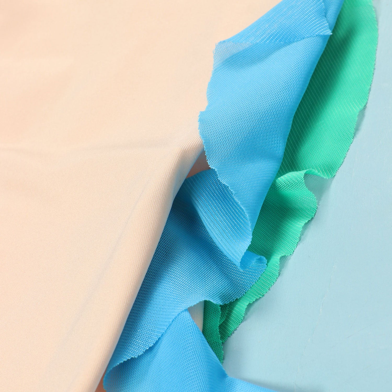 Women Contrasting Ruffles Line Irregular Mini Dress 48