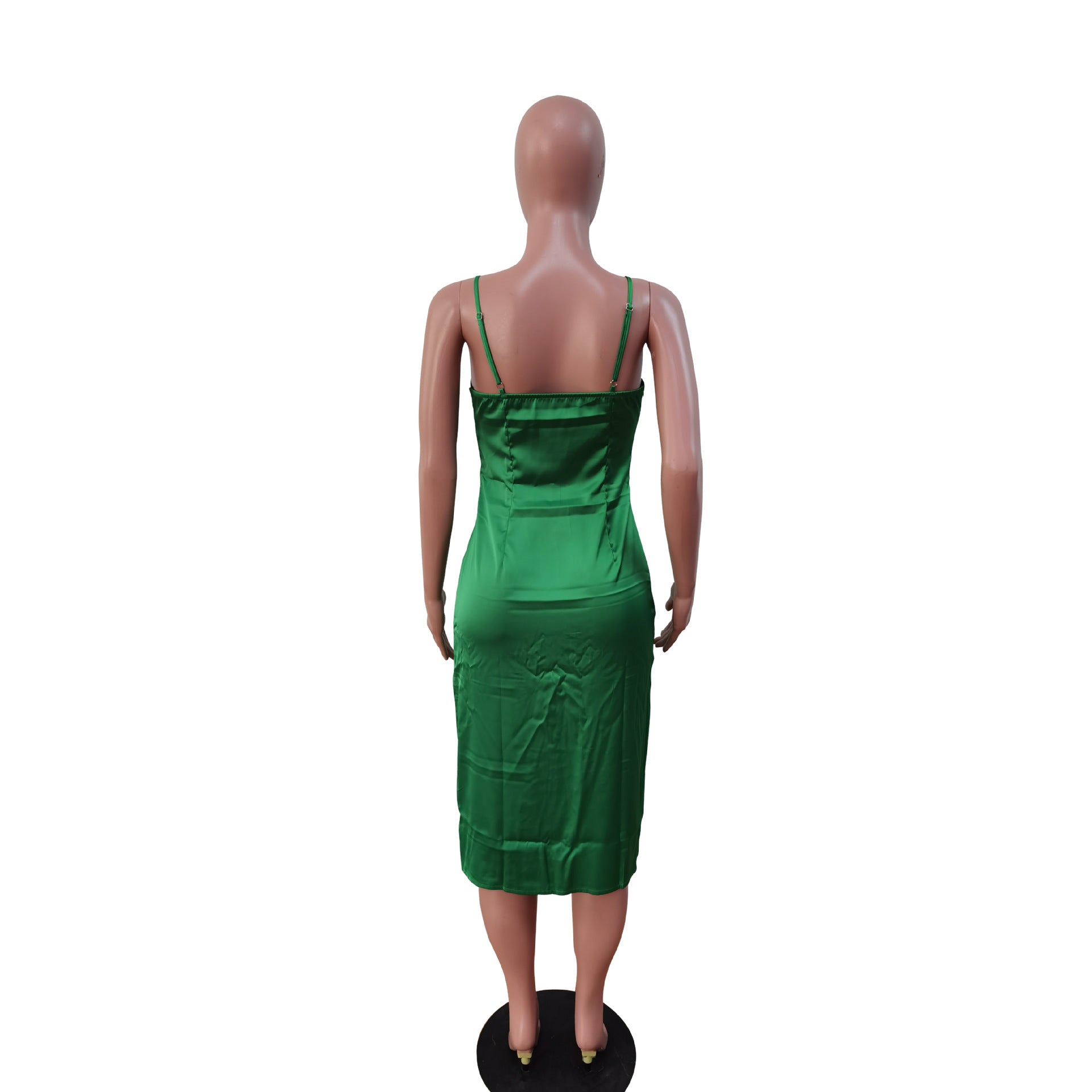 Women Casual Slit Dress 11