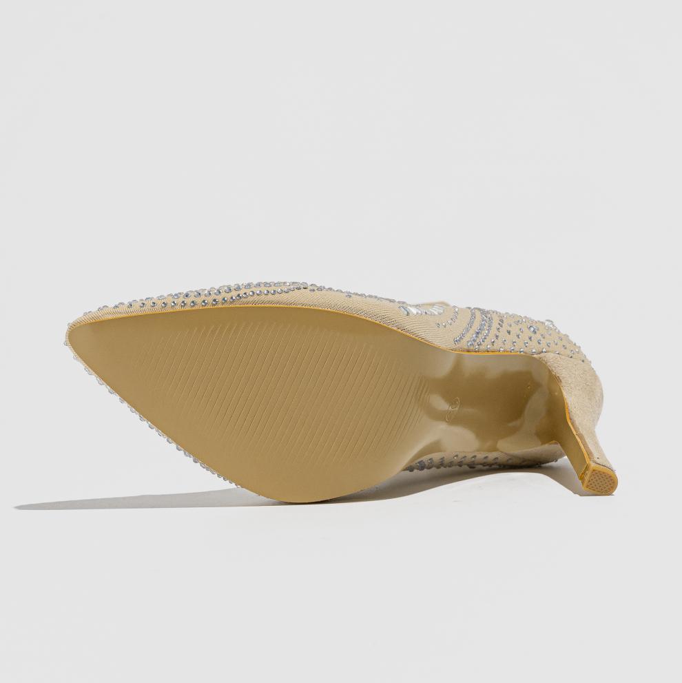 High Heel Pointed Elastic Socks Rhinestone Fashion Stiletto Sexy Women's Shoes 15