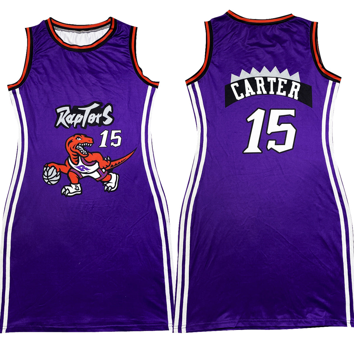 Women's Sexy Casual Double-Sided Print Strap Sleeveless Short Dress 14