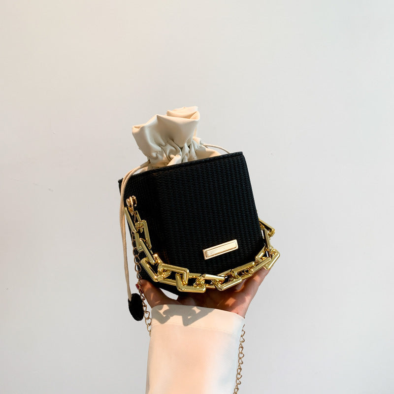 Women Mini Chain Handbag Shoulder Messenger Bag Small Square Bag 12