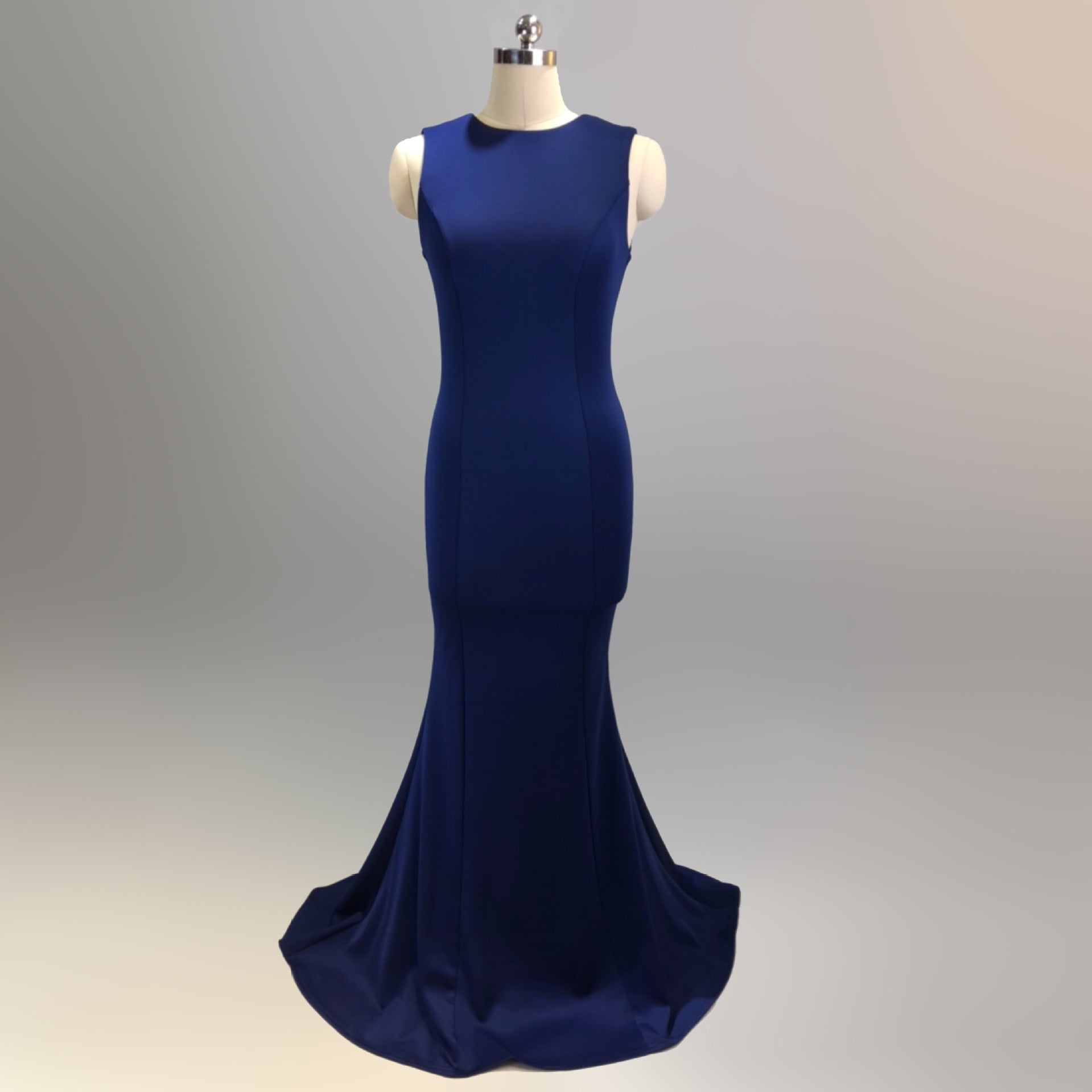 Bridal Wedding Long Formal Party Elegant Fishtail Engagement Evening Dress 21