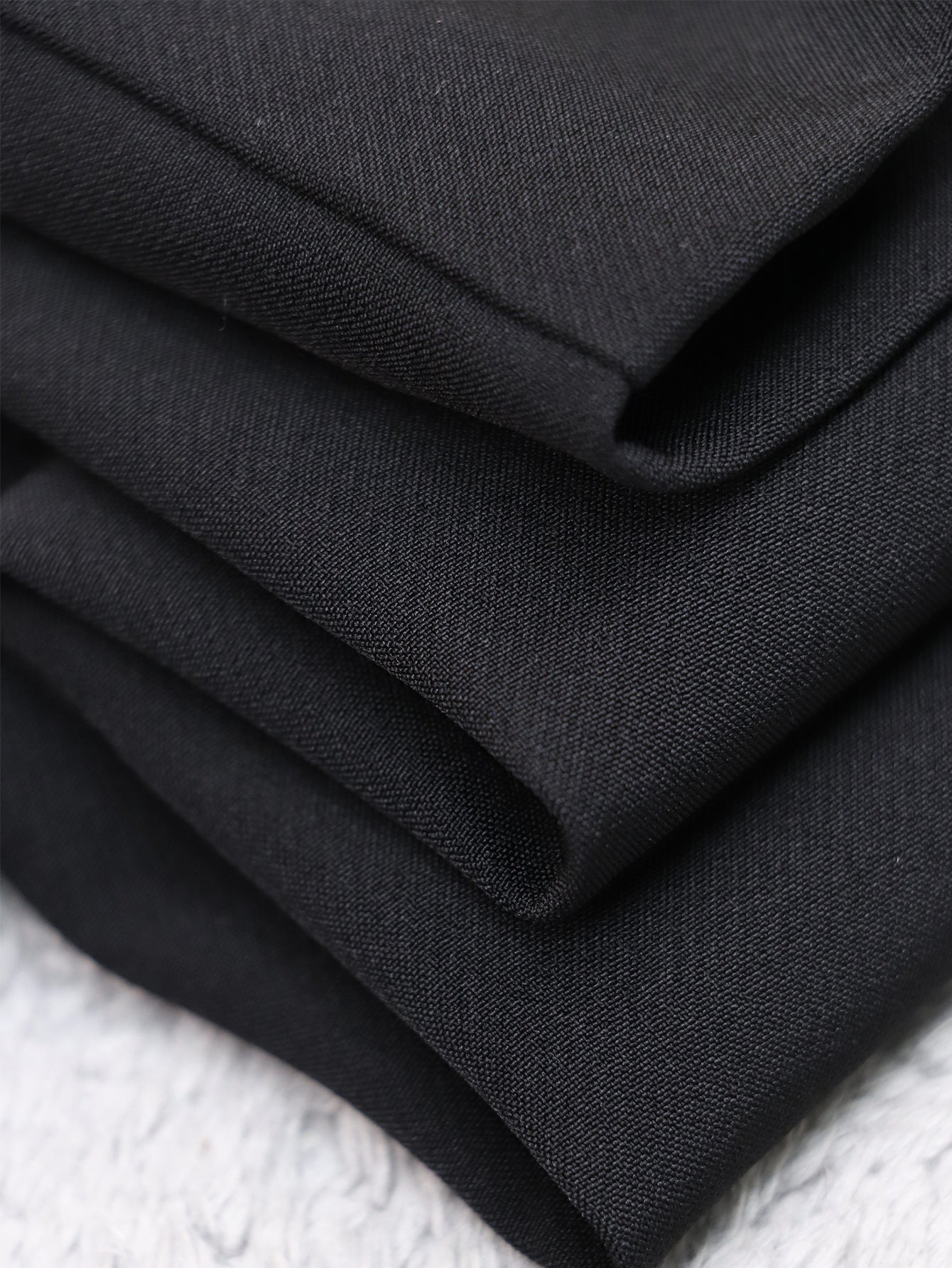 Women's Solid Chic Elegant Slim Waist Blazer 9