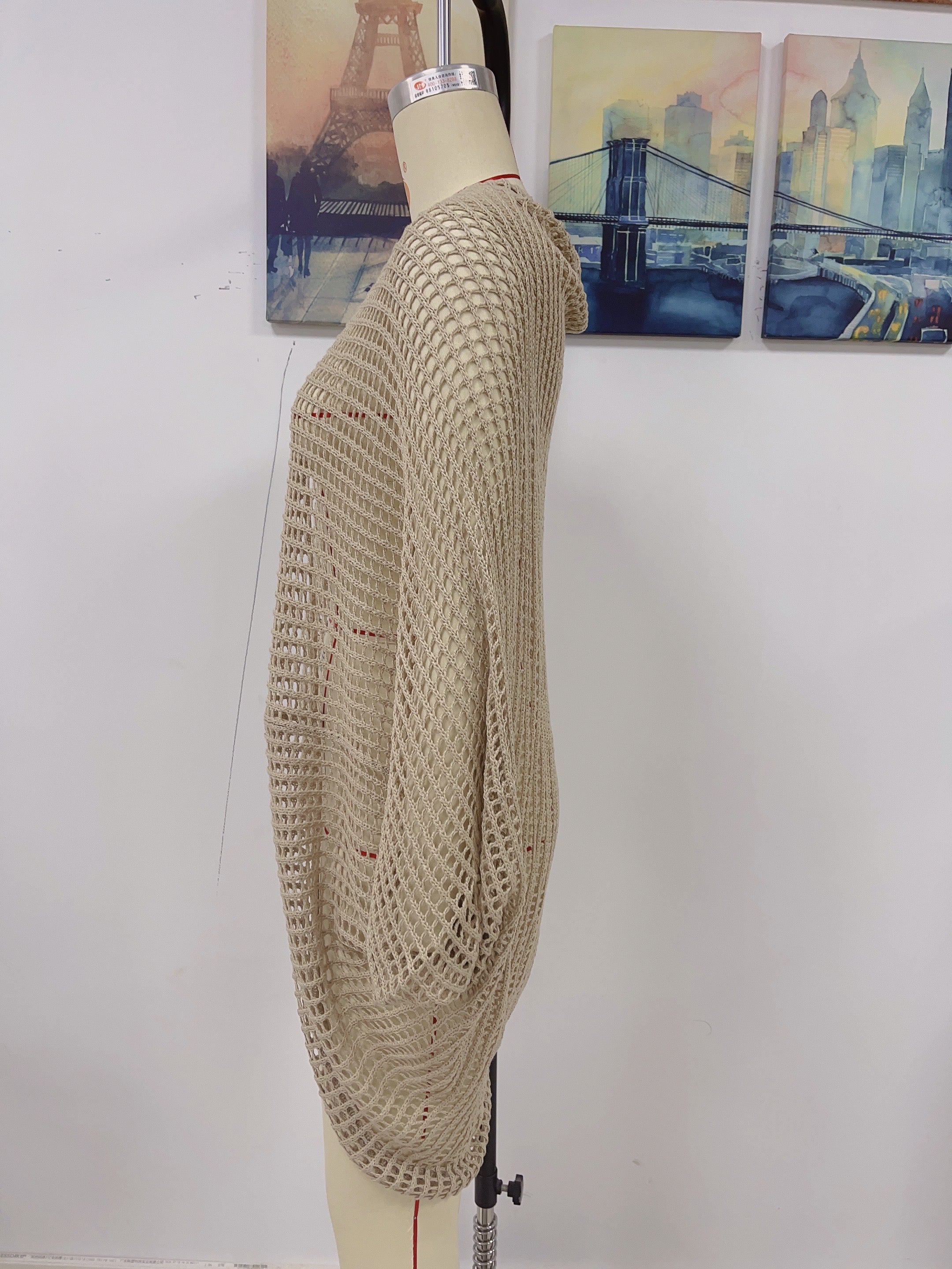 Women Knitting Blouse Beach Holidays Knitting Blouse 8