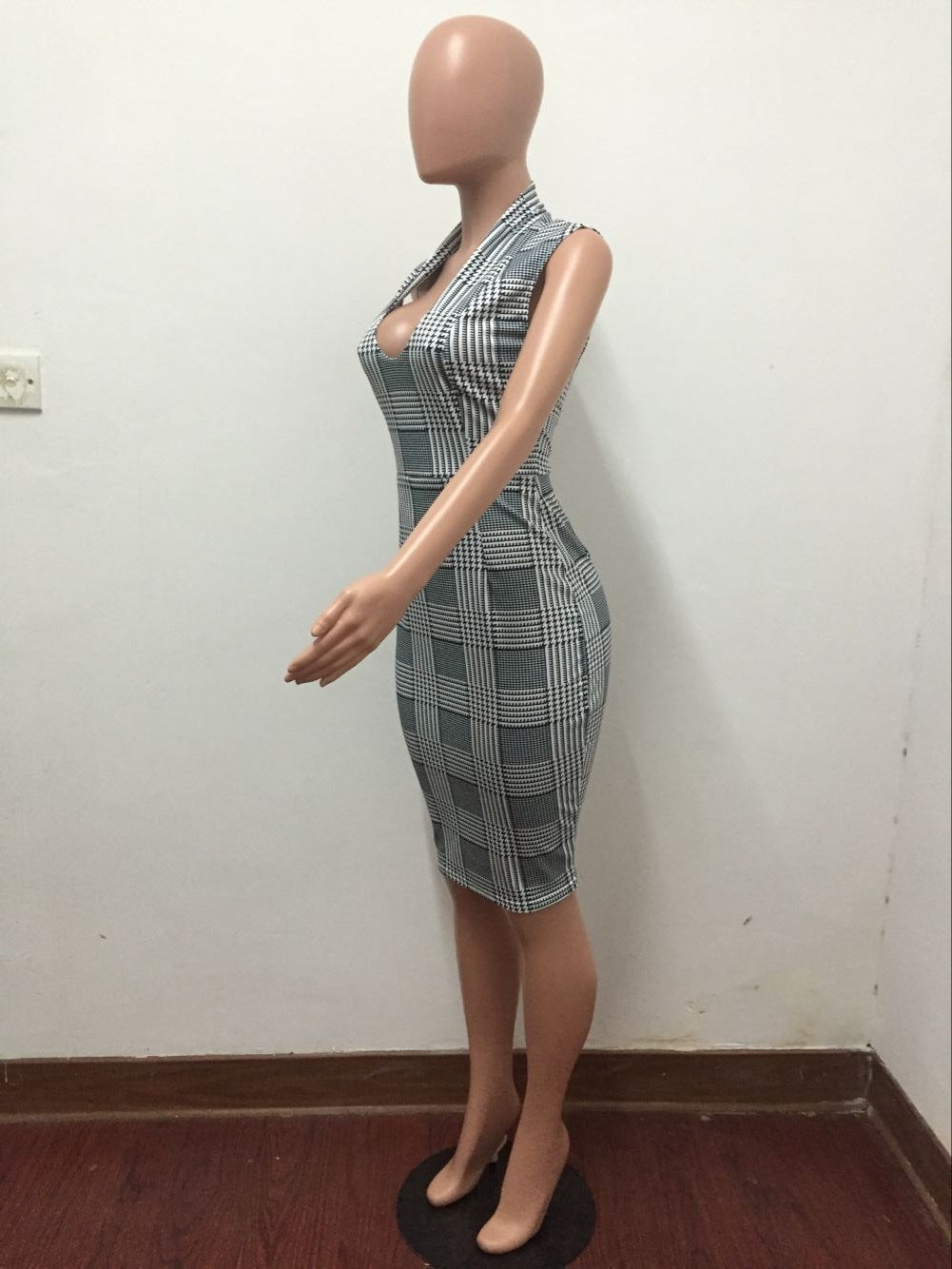 Women Sexy Sleeveless Dress 7