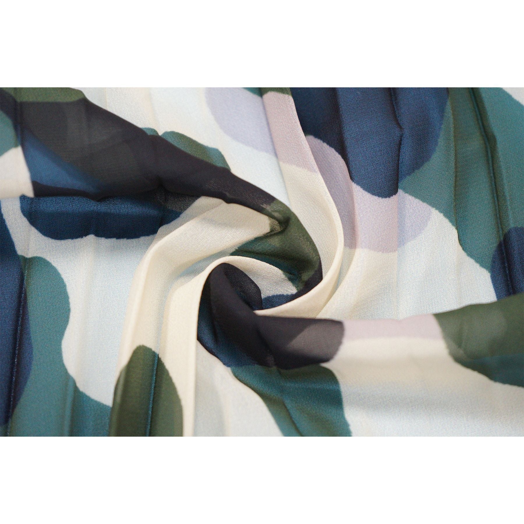 Women's African Plus Size Camouflage Loose Pleated Dress 20