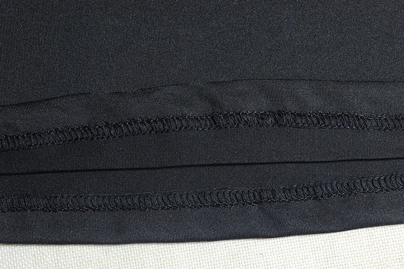 Women Sexy Off Shoulder Bell Bottom Sleeve Drawstring Tie Dress 16