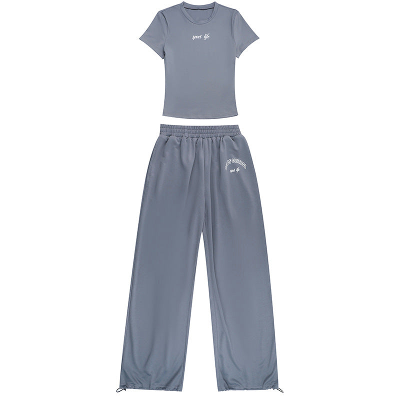 Women Casual Vest Pants Two Piece Set 12