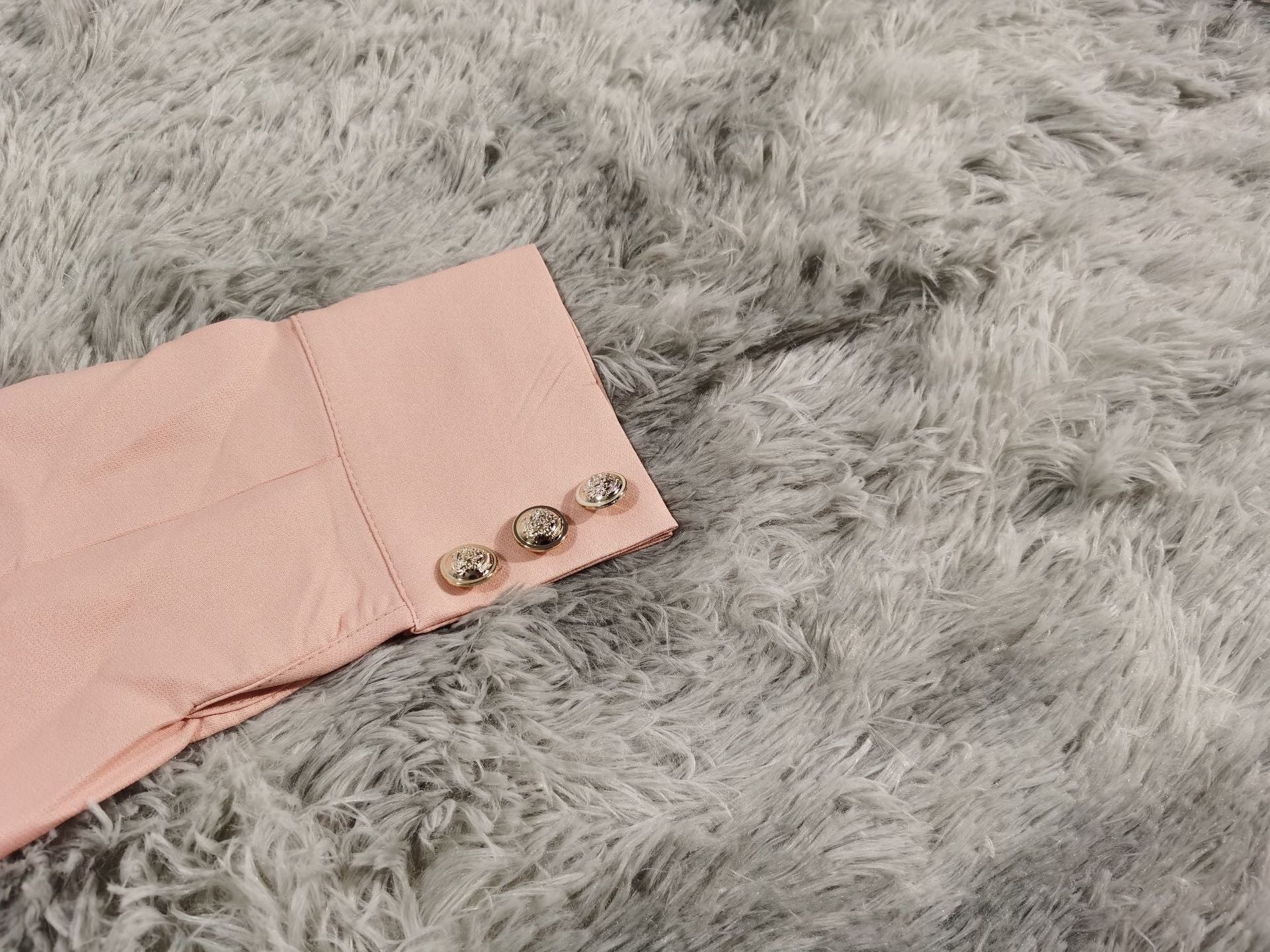 Women Turndown Collar Pleated Lace-Up Belted Dress 13