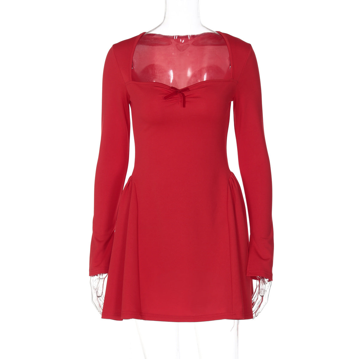 Women Autumn Strapless Sexy Sleeveless Dress 13