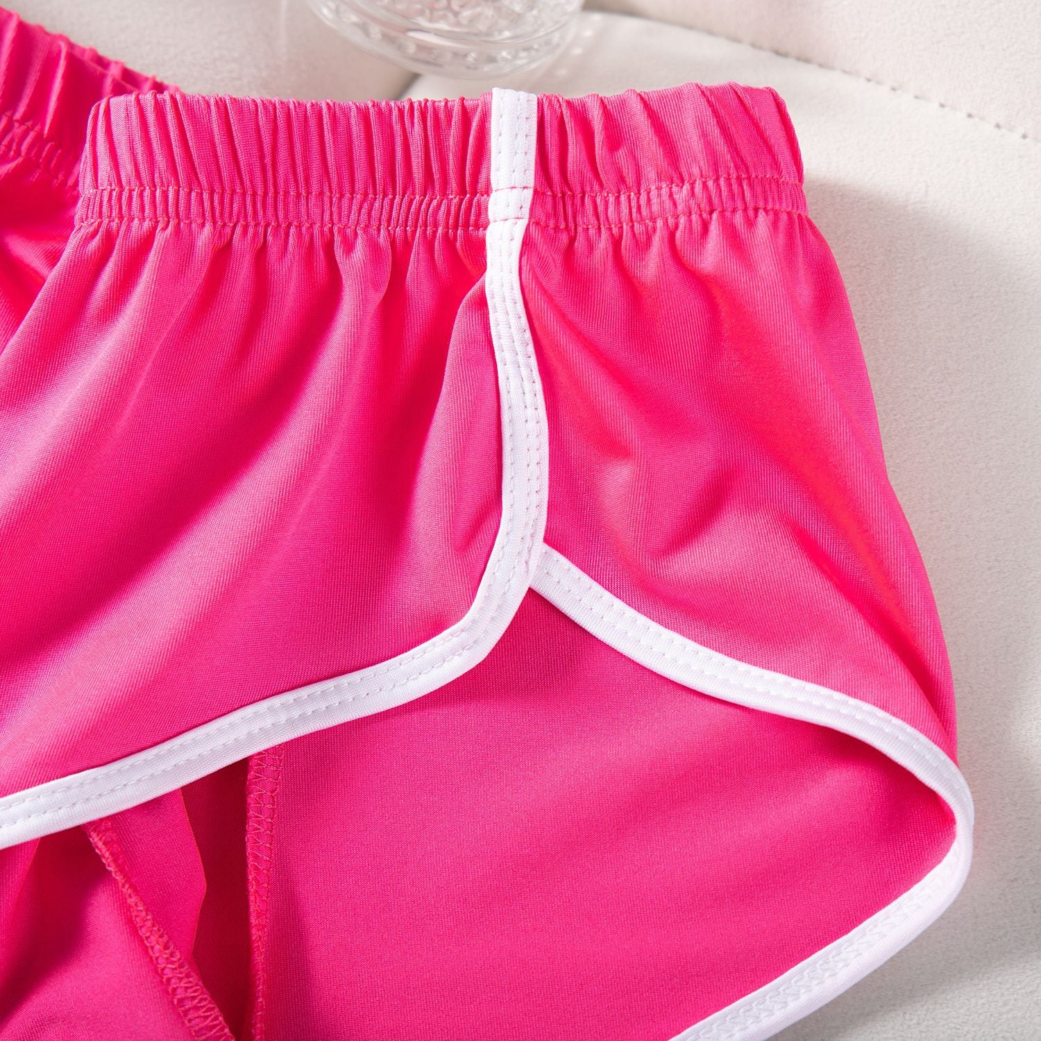 Summer Women's Sexy Running Stretch Sports Yoga Fitness Shorts 76