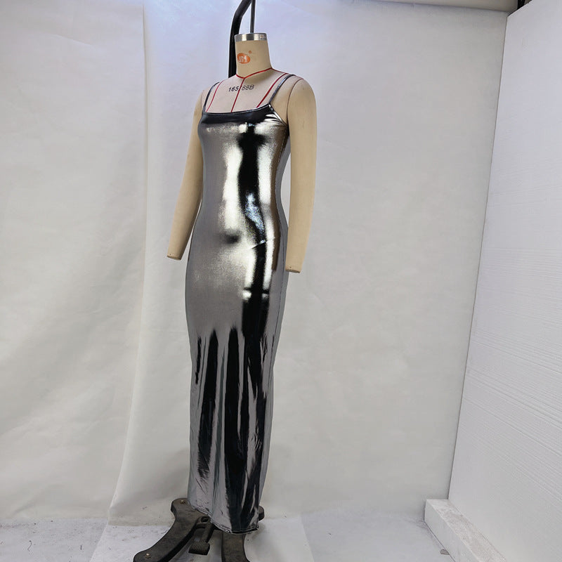 Women Winter Sexy Strap Dress 11