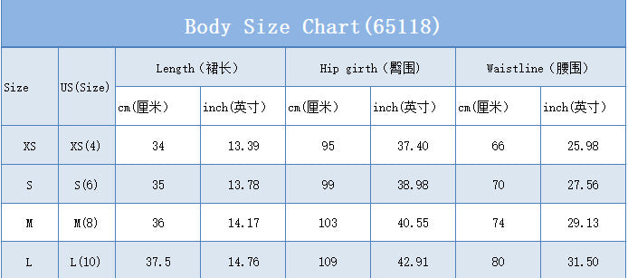 Women's street fashion Mini denim skirts 5