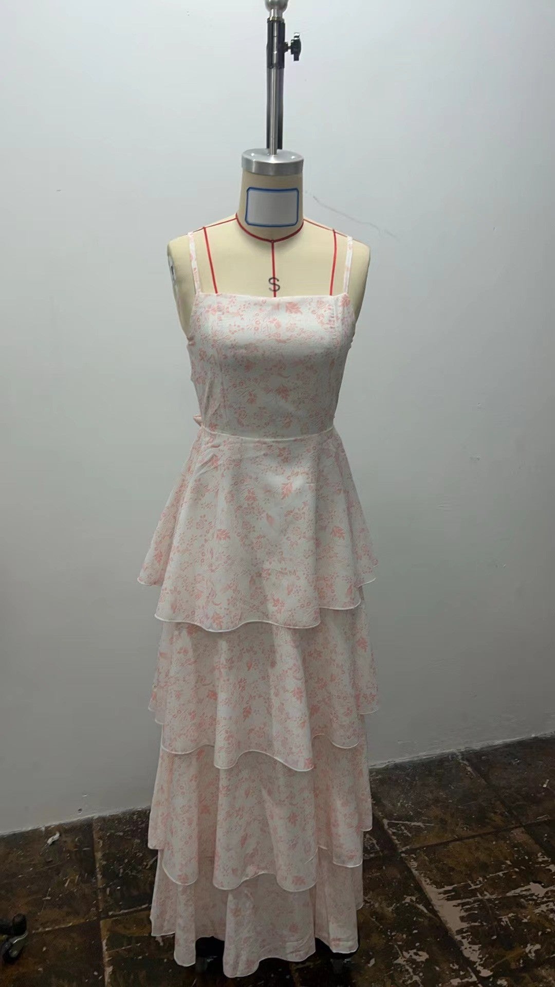 Spring And Summer Bow Floral Printed Holidays Party Chic Dress 14