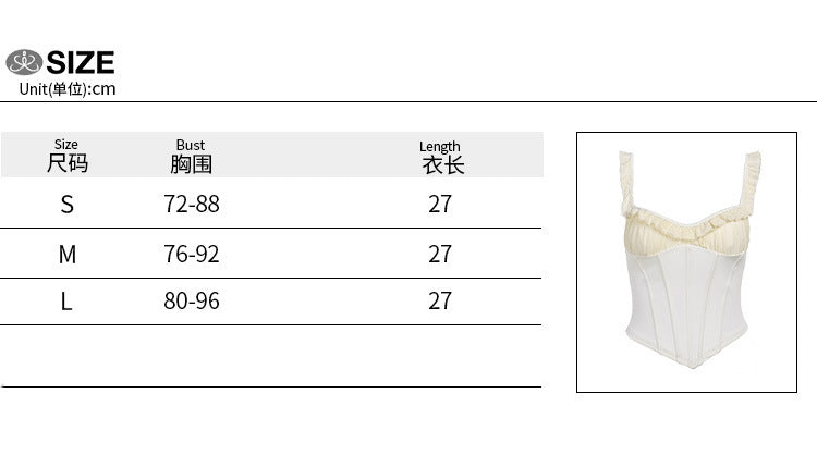 Spring Summer Crop Tunic Slim Fit Camisole 14