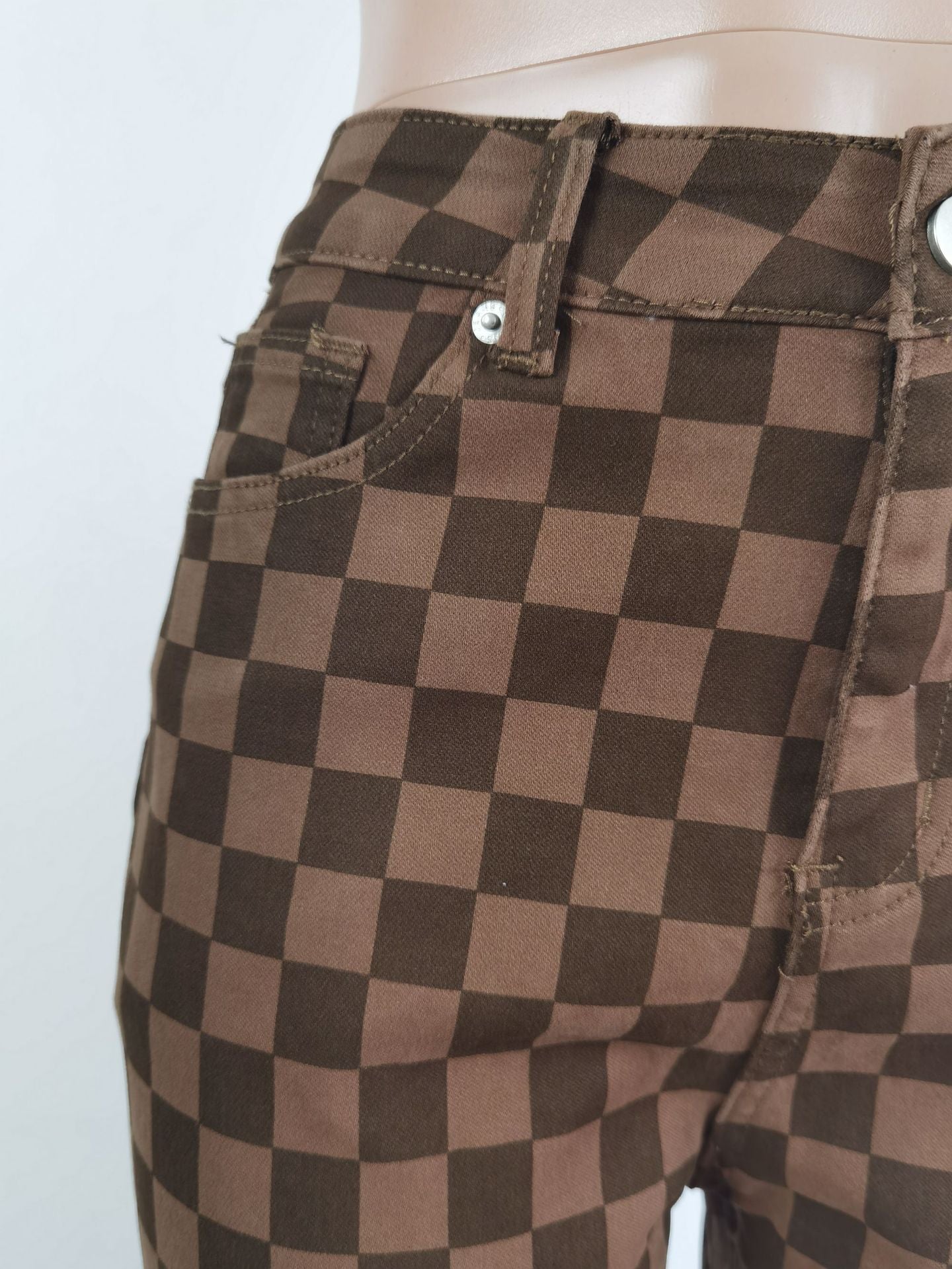 Women Slit Casual Pants 10