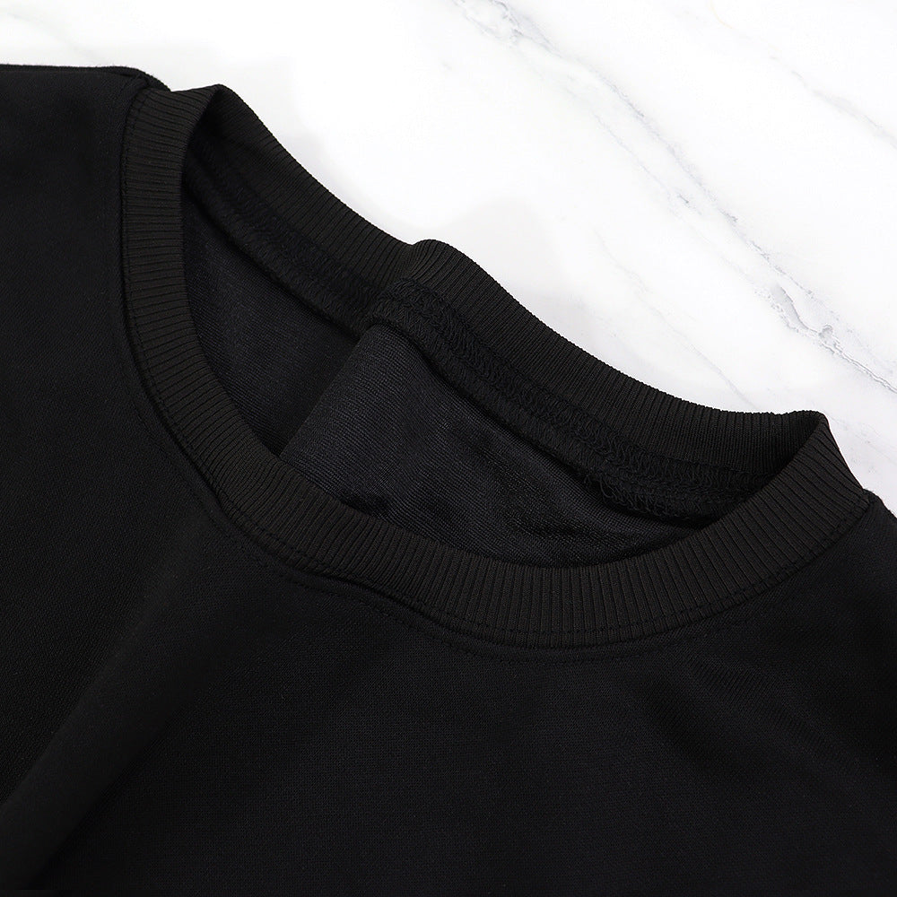 Women Colorful Pearlescent Sequins Decorated Solid Top 7