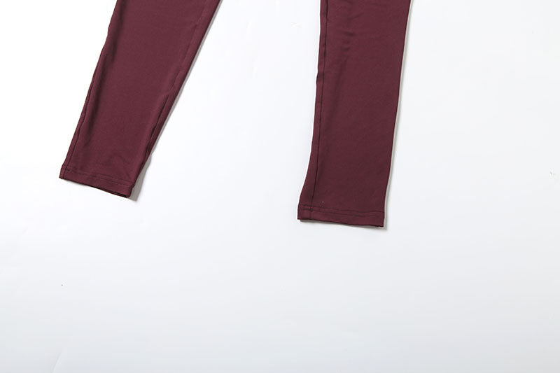 Summer Women's Fashion Sexy Draped Neck Slim Waist Bodycon Solid Color Jumpsuit 15