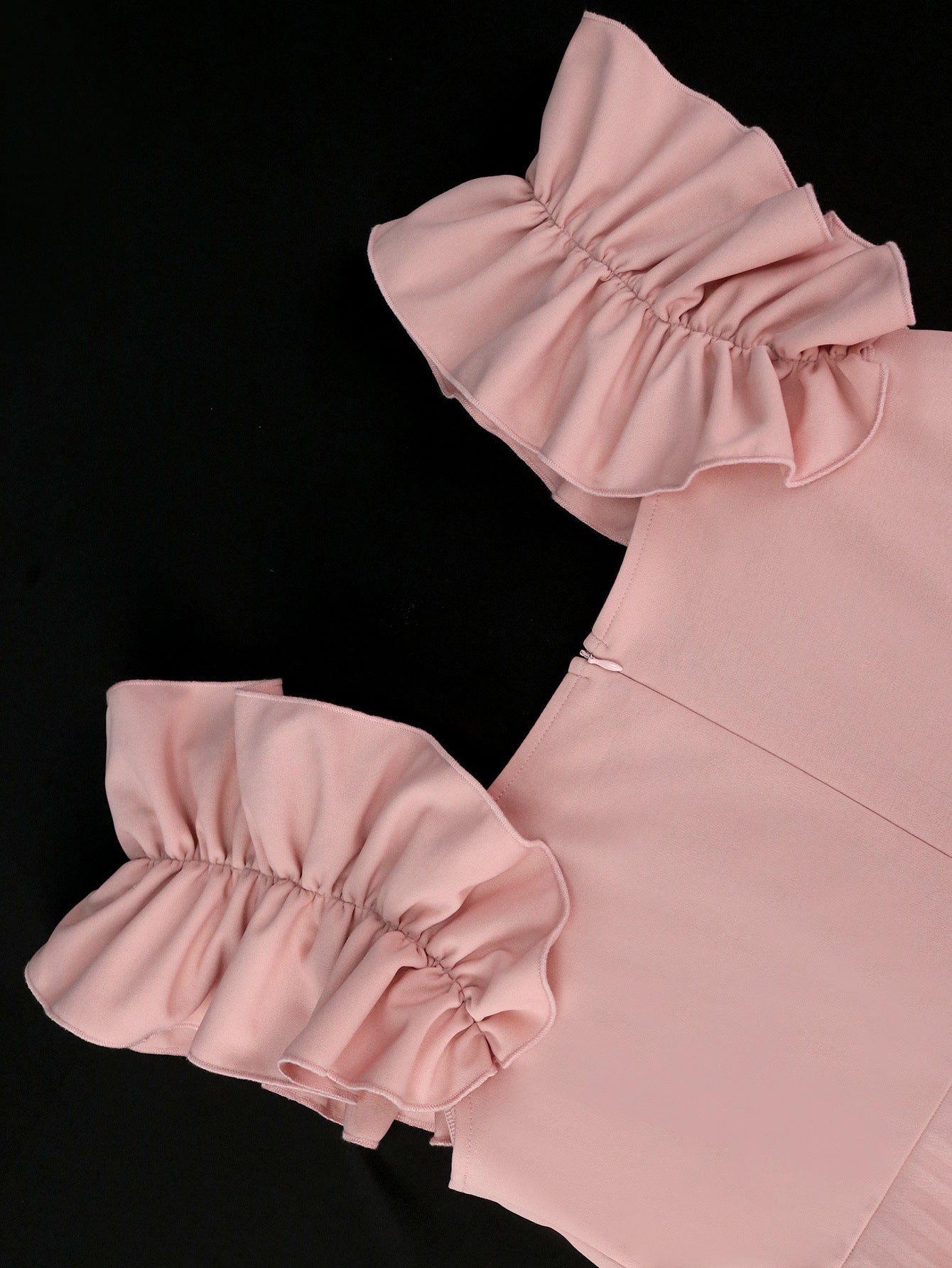 Women sleeveless Formal Party pleated Dress 9