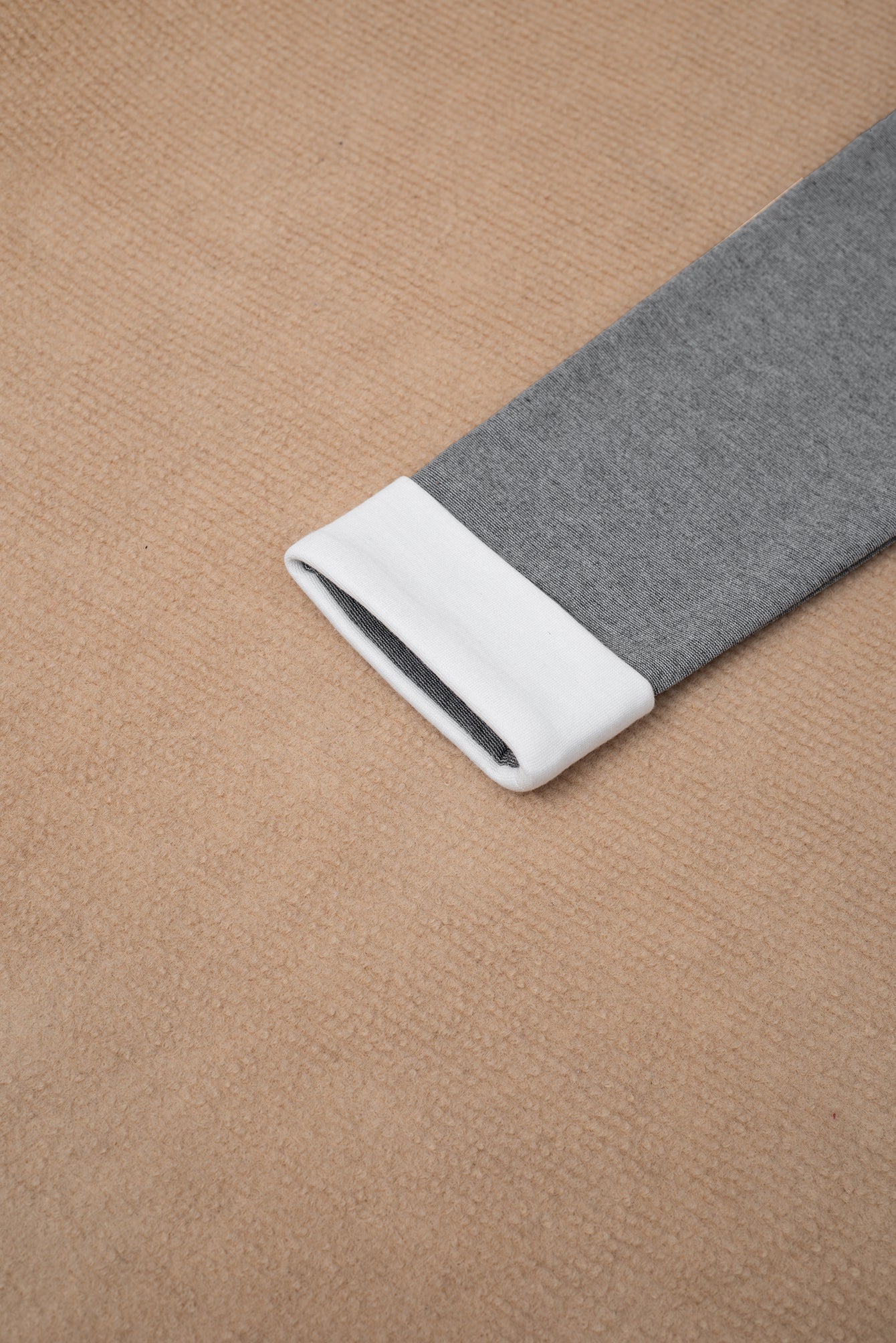 Women Elegant Contrast Turndown Collar Dress with Belt 4