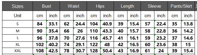 Women Stretch jacket and Skirt Two Piece Set 10