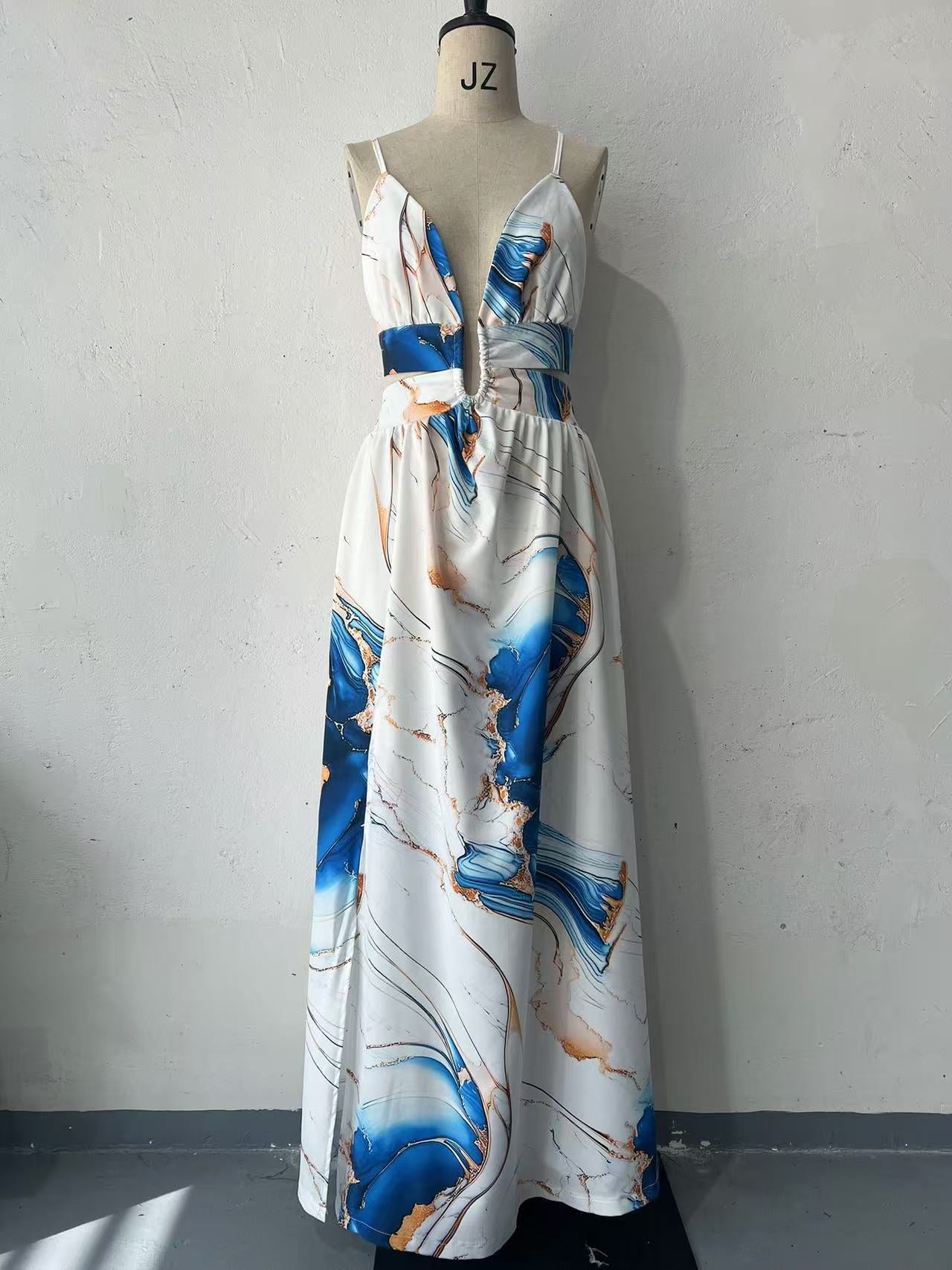 Women Spring Elegant Sexy Dress 4