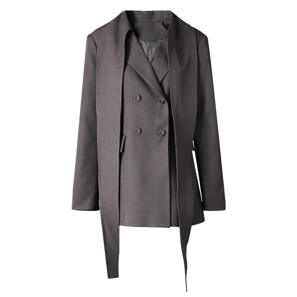 Women Fashion Shawl Blazer Coat 4